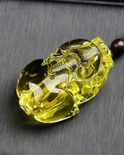 Natural Brazilian Citrine  big      Pendant picture