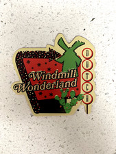 *NEW* Dutch Bros Sticker DECEMBER 2023 Windmill Wonderland Cactus Holiday picture