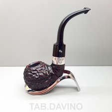 PETERSON OF DUBLIN SHERLOCK HOLMES LESTRADE RUSTICATED 2026 PIPE MADE IN IRELAND picture