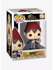 Funko POP Over The Garden Wall Wirt Figure 2545 + Protector picture