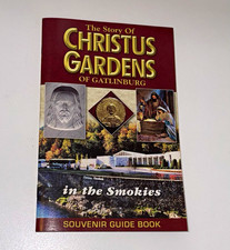 Vintage Christus Gardens Gatlinburg TN Souvenir Guide Book 1960s Travel Brochure picture