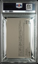 1989 Tokuma Shoten Phone Card Kiki'S Delivery Service Original Goods-J PSA 7 picture