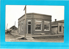 Vintage Photo Postcard-Bank Building, Centerville, Washington-1912 picture