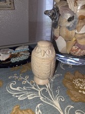Antique *Tribal Art African Carving* Stone Owl from Swaziland (Old) Treasure picture
