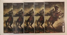Dark Knights of Steel 1 Joshua Middleton Cardstock Variant B DC Comic 1st Batman picture