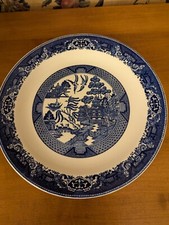 VINTAGE BLUE WILLOW WARE ROYAL USA CHINA 12