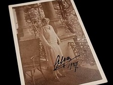 1927 Princess Olga Wurttemberg Schaumburg-Lippe Signed Postcard Romanov Royal RU picture