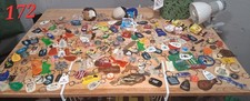 Huge Lot Of 172 Mixed Keychains Advertising & More picture