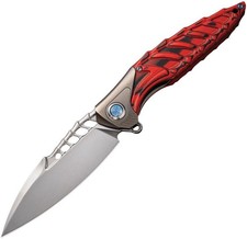 Rike Knife Thor7 - 154CM Steel - G10 - Red Blue or BLack, READ picture