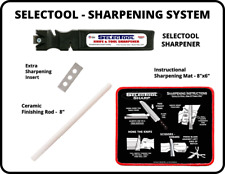 SELECTOOL - KNIFE AND TOOL SHARPENING SYSTEM (4 items) picture