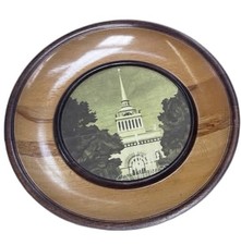 1988 Soviet Admiralty Commemorative Plate USSR Navy Collectible picture