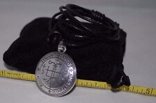 Archangel Gabriel Sigil Pendant Charm Necklace Seal of King Solomon Talisman picture