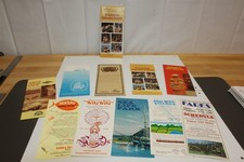 Vintage 1972 Hawaii Brochure Lot of 11 For Tourist Attractions picture
