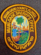 Miami Dade County Sheriff police state Florida FL picture