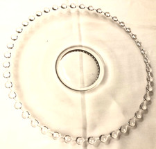Vintage Imperial Glass Candlewick Clear Salad Plate 7” picture