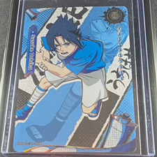 Kayou Naruto Sasuke Uchiha NREA02 2002 UR Parallel Card NREA02-UR-002L3 picture