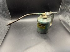 Vintage Lawson Pump Oiler Can Flexible Spout F H Lawson Co Cincinnati Ohio picture