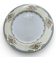Noritake Favorita Dinner Plate 9.75” Floral Urn Gold Trim Antique picture