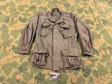 NAMED Vietnam War U.S. 2nd Pattern ,Jungle Fatigue Jacket , DSA 100 , Small picture