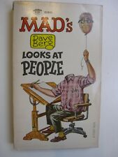 Vintage 1966 MAD's Dave Berg Looks at People Humor Book BIS picture