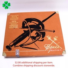 Montecristo Espada Quillon Empty Wood Cigar Box 9.75