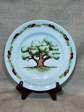 1987 Avon 5th Anniversary Plate, The Great Oak picture