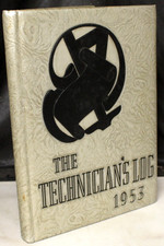 1953 The Technician’s Log Yearbook Southern Technical Institute Georgia picture