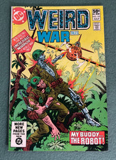 Weird War Tales # 101 (1981 DC) 1st Appearance G. I. Robot J.A.K.E. VF picture