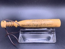 1957 World's Largest Prison Jackson Michigan 6 inch hand carved 