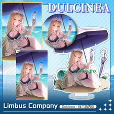 4Pc/set Hot Game Limbus Company Dulcinea Acrylic Tiles Standee Badge Shikishi picture