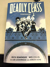 Deadly Class Compendium Softcover Graphic Novel Image Comics Remender Craig picture