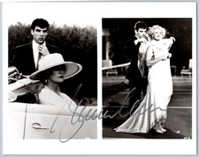 Glenn Close Autograph Signed MAXIE Movie Photo Mandy Patinkin KTVU 87K 114-B picture