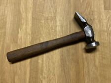 VINTAGE COBBLERS HAMMER LEATHER WORKER SADDLERS TOOL PLANISHING HAMMER OLD TOOLS picture