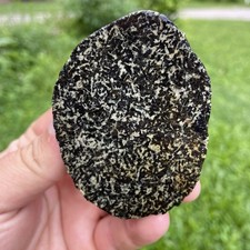 Unique Unknown Lapidary Rough Stone 7.07 Oz picture