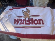 Vintage WINSTON EAGLE and DAKOTA R.J. Reynolds Tobacco Company Beach  Towel NEW picture