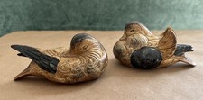 Vintage OMC japan Bird Figurines picture