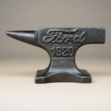 Ford 1920 Cast Iron Anvil Paperweight picture