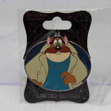C5 Disney WDI MOG LE Pin D23 Expo Chip Dale Rescue Rangers Monterrey Jack picture