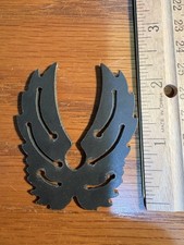metal angel wings picture