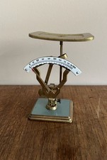 Antique German JMAZ Table Lever Postal Letter Balance Scales picture