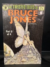 Twisted Tales of Bruce Jones #3 1986 picture