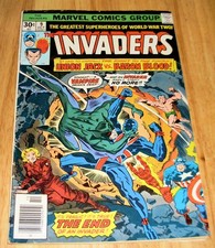 Invaders 9 (2.0) 1st Print 1976 Marvel Comics - Flat Rate Shipping picture