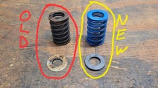 FMTV LMTV Replacement Cab Latch Spring W/Washer NEW picture