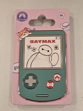 Authentic Disneyland Paris Baymax Game Console Pin DLP 2026 picture