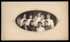 c1906 Group Photo Bosworth Stenbarge Lockwood Henderson McCowel Bedell Champlain picture