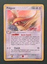 Nintendo Pidgeot 10/112 EX FireRed & LeafGreen Holo Rare English 2004 picture