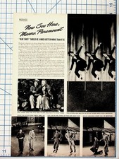 1946 Blue Skies Movie Review Fred Astaire Bing Crosby Heublein's Print Ad picture