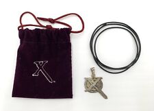 Vintage Xena Warrior Princess Chakram Sword Pendant Necklace - Official Product picture