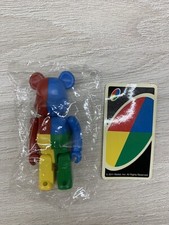 Medicom Bearbrick 100% Series 22 Pattern: Secret Uno, with card picture