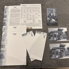 Vintage Disneyland Hotel Lot Postcards  Envelopes Paper etc. See photos picture